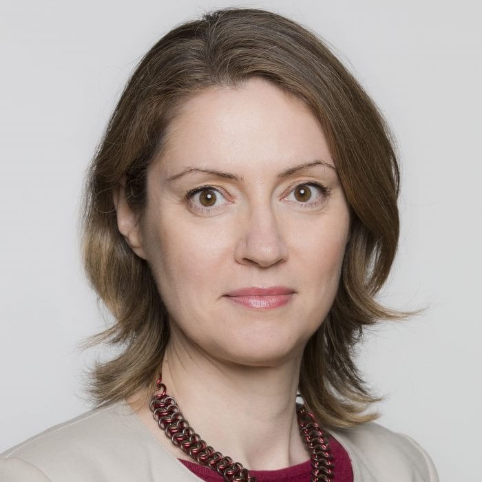 Portrait of Lena Larkin